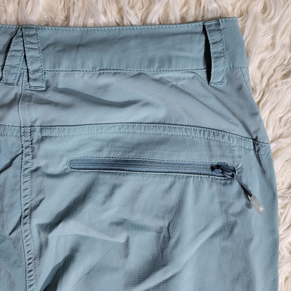 Mammut Cargo Climbing Khaki Blue Pants Size 8 - Picture 14 of 15